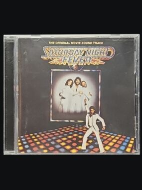 MUSIC CD  1995 "SATURDAY NIGHT FEVER" THE ORIGINAL MOVIE SOUND TRACK